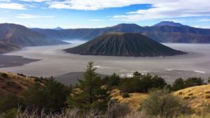 Geografi dan Formasi Vulkanik Gunung Bromo